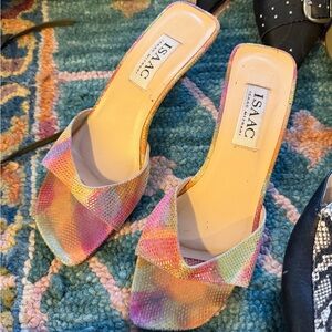 Vintage Isaac kitten heels